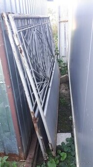 Dvojkrídlová brána - 5m šírka