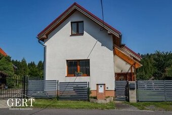 REZERVOVANÉ - Rodinný dom na predaj- Jamník, okres. LM.