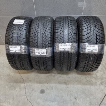 Zimné pneumatiky 225/55 R17 BRIDGESTONE RSC