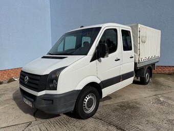 Volkswagen Crafter Doka 2.0TDI 7miest odpočet DPH