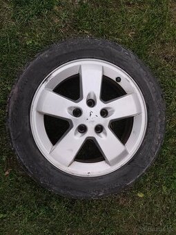 Hliníkové disky 5x108 R16 Peugeot, Volvo, Ford
