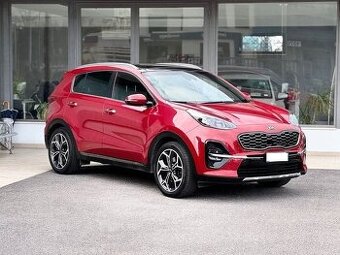 KIA SPORTAGE GT line