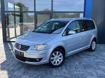 Volkswagen Touran 1.9 TDI DPF Highline 2007 262000km