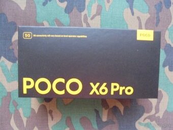 POCO X6 Pro 5G 12/512 GB.