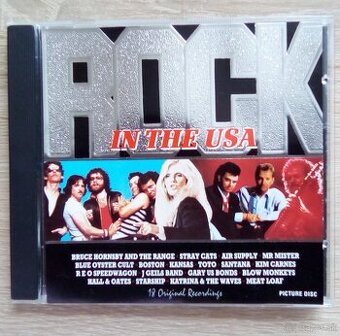CD ROCK IN THE USA+ cd zdarma