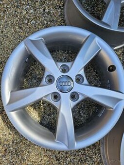 Atraktívne, originálne hliníkové disky AUDI - 5x112 r16