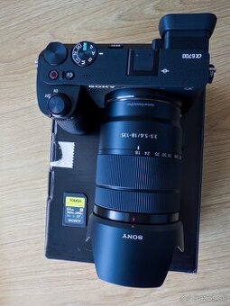 Sony Alpha A6700 čierny + E 18-135 mm f/3.5-5.6