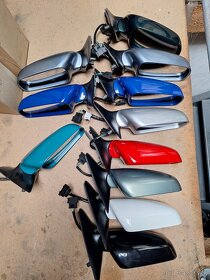 spätné zrkadlo Octavia 1 a 2