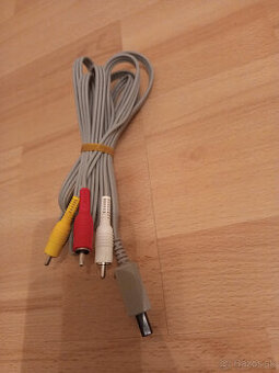 Nintendo Wii - AV kábel (3x Cinch) do TV