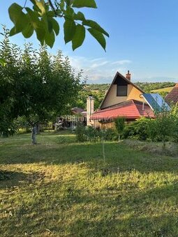 Dobré reality- Na predaj Rekreačný dom