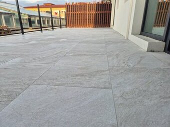 Terasová dlažba biela 60x90cm 2 cm hrúbka