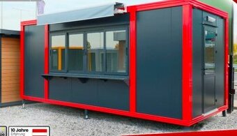 Predajný stánok, kontajner na biznis