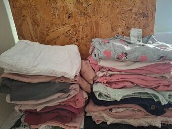 Oblečenie pre dievčatko veľkosť 68, 74