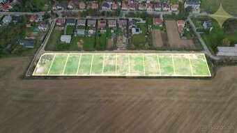 Exkluzívne na predaj nové stavebné pozemky s IS o veľkosti 8