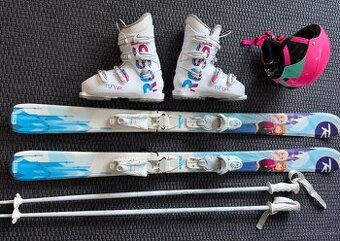 Detské/juniorské lyže Rossignol Frozen 128cm/130cm