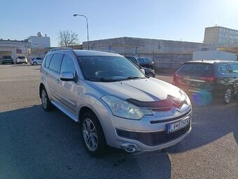 Citroen C-CROSSER 2, 2HDI 115kw, 4x4, 7 miestne