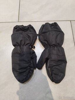 Detské zimné rukavice - palčiaky, 6-7r.