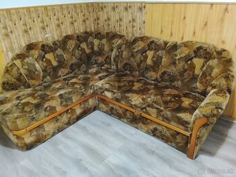 Darujem rohovu rozkladaciu sedačku