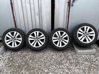 hliníkové disky + zimne pneu BMW 225/55/R17