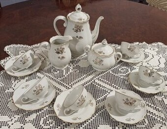 Jemná kávová súprava