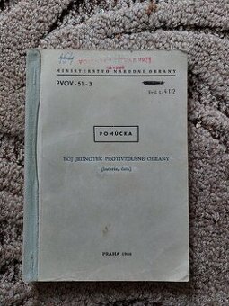 Armáda – Taktická príručka PVOV-51-3 (1986)