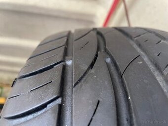 Letne pneu 195/65 r15 na plech. diskoch (Octavia)