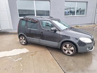 ŠKODA ROOMSTER SCOUT 1,6TDI   110000 KM