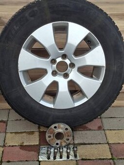 Hlinikové disky na Volvo XC60-XC70