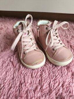 Kožené čižmičky 21