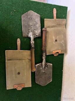Stará vojenská lopatka