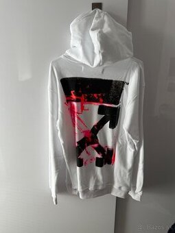 Off White mikina white