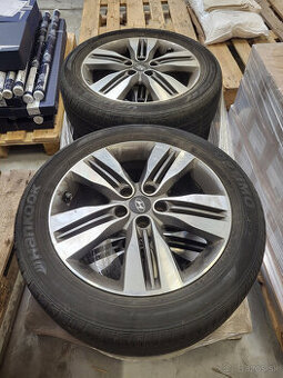 elektrony 18\" disky + letne pneumatiky