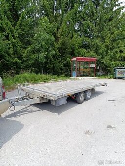 Predám vyklapaci vozík agados do 3,5 t - 1