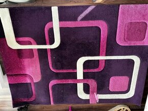 Znízená cena Moderný kvalitný koberec