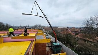 Man Tga hydraulická ruka 6x2 - 1