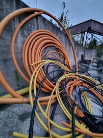 rúry plastové ,LPE, ocelové. - 1