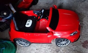 Detské elektrické autičko
