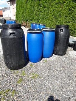 Predam sudy plastove 230L - 1