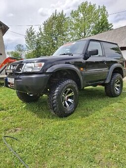 Nissan Patrol y61 3.0M57