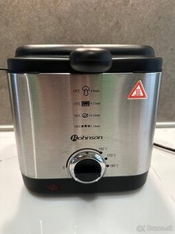 Fritéza Rohnson R-284 (1,5 l) – stav novej