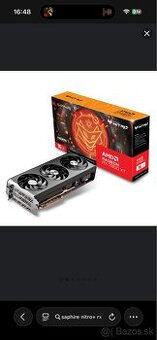 Grafická karta rx 7800xt 16gb