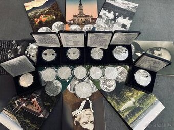 Slovenské pamätné striebro