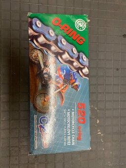 Reťaz ČZ 520 O-ring 118č nová