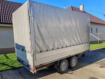 Prívesný vozík 3500kg