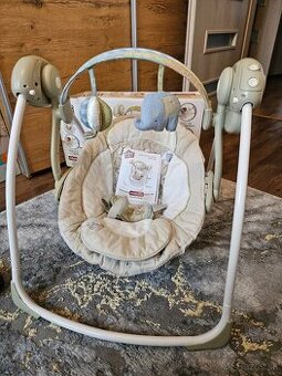 Kolíska,ležadlo a hojdačky