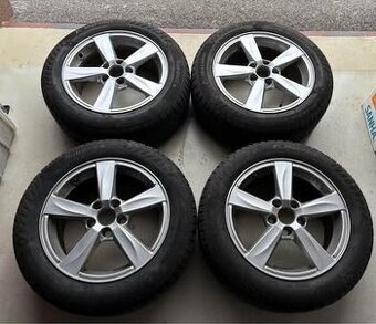 VOLVO disky + zimné pneu MATADOR NORDICCA 205/55/R16