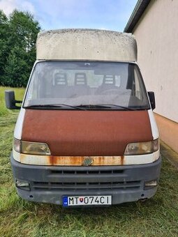 Rozpredám  na ND Fiat Ducato Maxi valník 2,8tdi 92kw