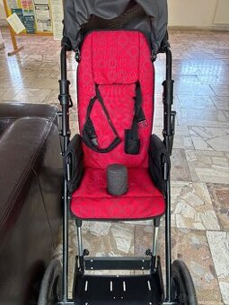 Rehabilitačny kočik Patron