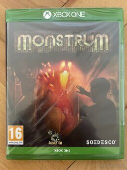 MONSTRUM - XBOX ONE (nova)
