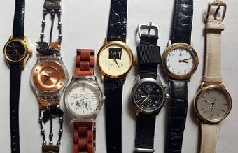 hodinky DÁMSKE SWATCH, FOSSIL, TITANIUM, IMAGE......